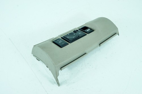 13-19 Nissan Sentra Fe+ OEM Dash Mirror Dimmer Trunk Door Release Switches 5091 - Picture 7 of 19