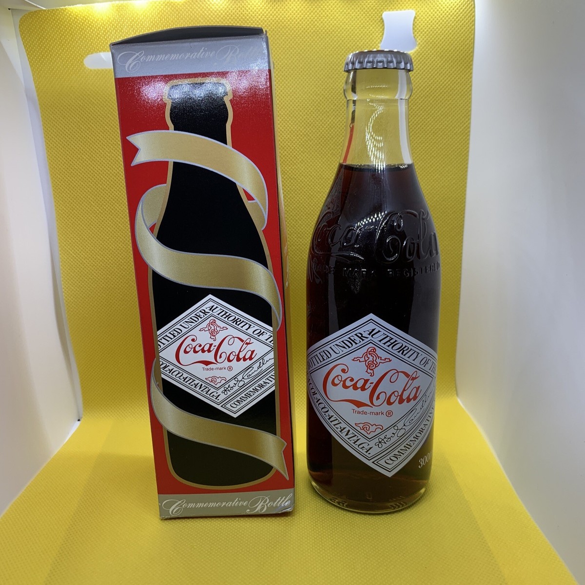 コカコーラ120thANNIVERSARY rare japan coca cola 2019 fireworks Aluminum bottle empty