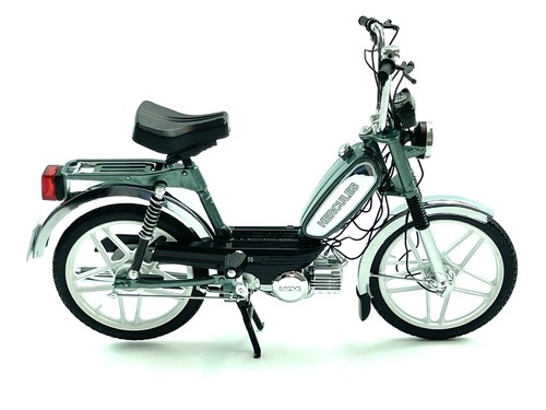 Mofa Modell Maßstab 1:10 Hercules Prima 5S jadegrün metallic von 50cc Legends Mo - Bild 8 von 12