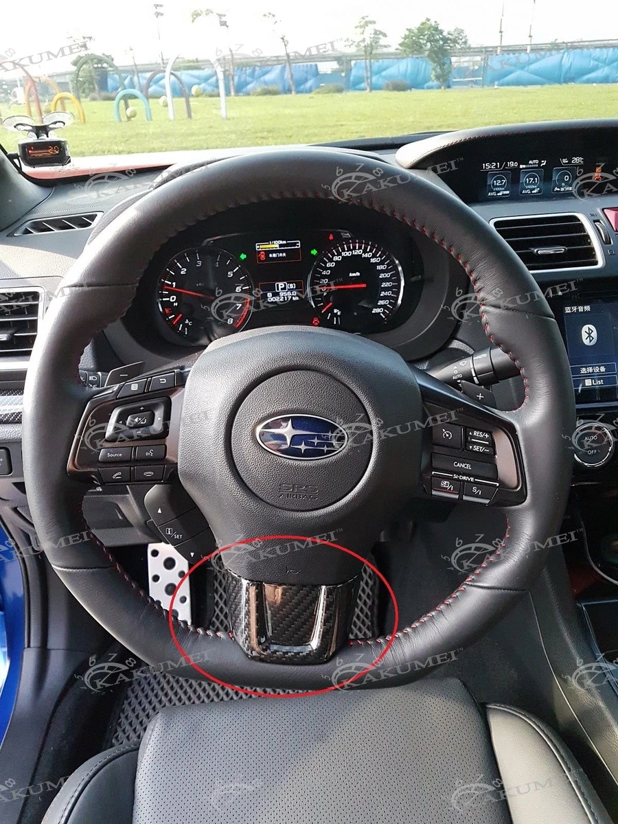 2017 wrx 2024 steering wheel cover