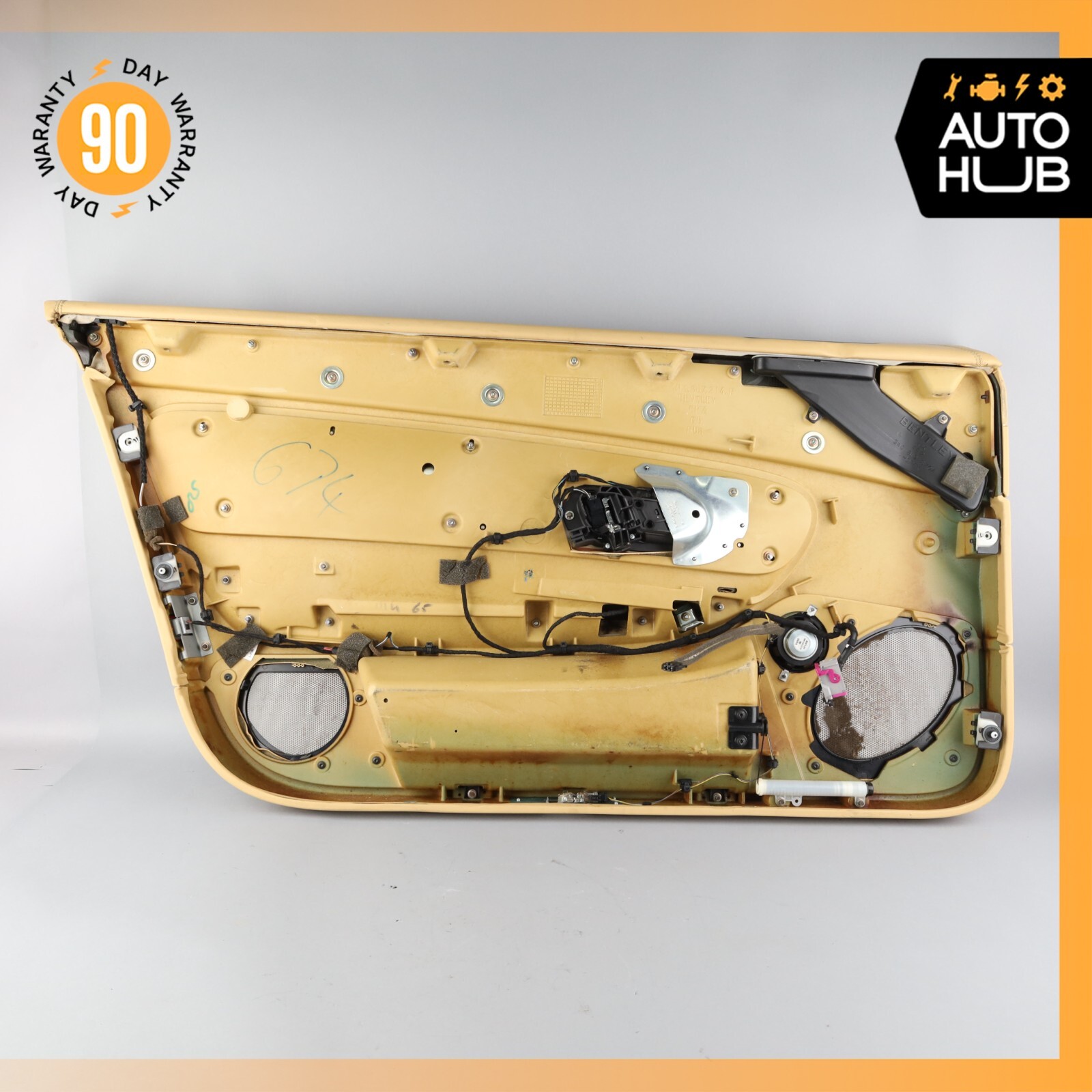 07-11 Bentley Continental GTC Right Passenger Side Interior Door Panel OEM 60k