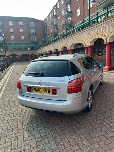 2010 Peugeot 407 2.0 HDi 140 Sport 5dr ESTATE Diesel Manual - Picture 5 of 17