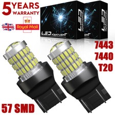 For Vauxhall Vivaro DRL 6000k Super White Daytime Dunning Lights Light Bulbs