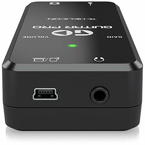 TC HELICON / GO GUITAR PRO Audio Interface TC HELICON w/ Tracking NEW - Picture 3 of 5