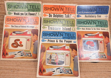 General Electric Show'N Tell Picturesound Program, Collection of 7 From 1964