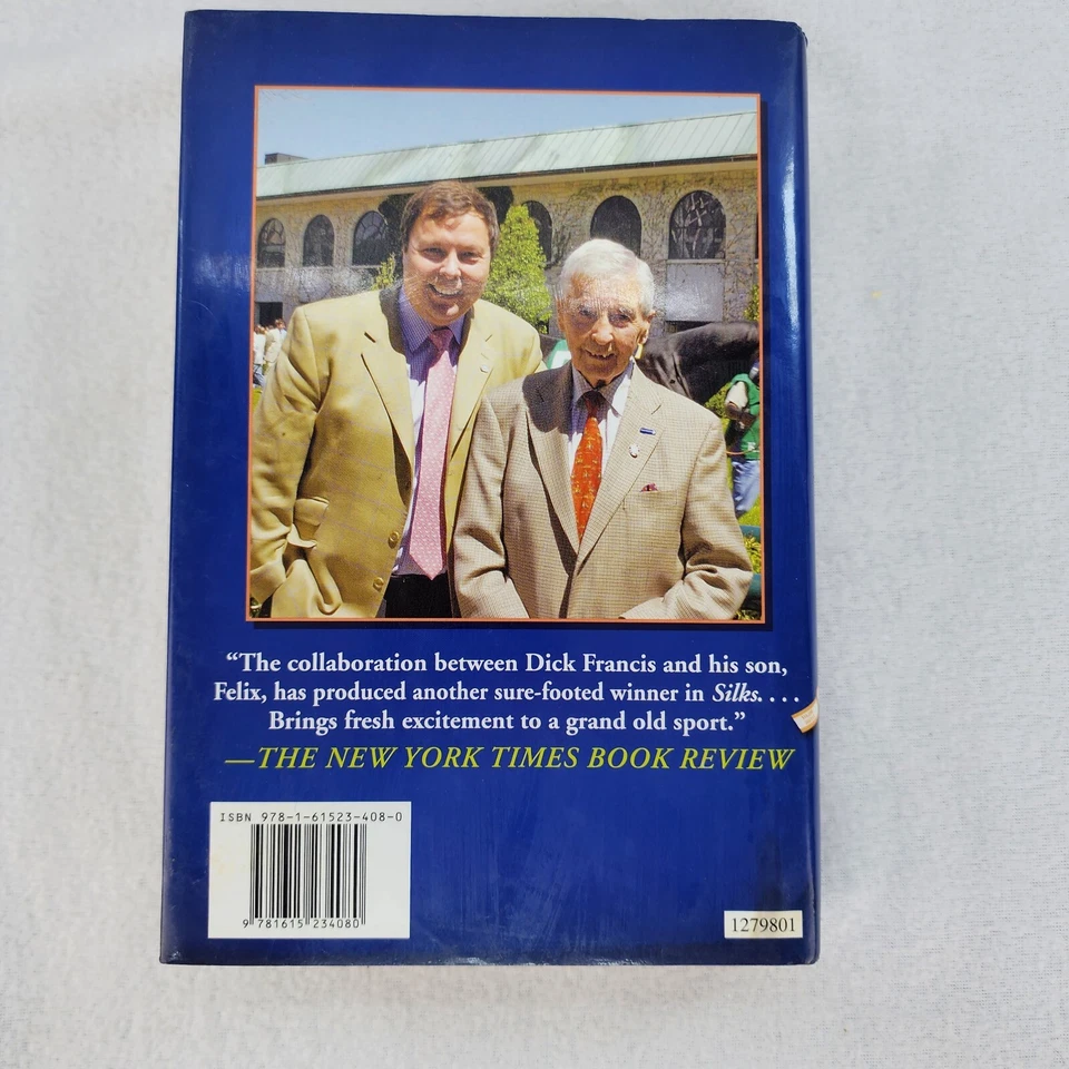 Even Money by Dick & Felix Francis LARGE PRINT HARDBACK Good Condition Book - Image 2 of 4