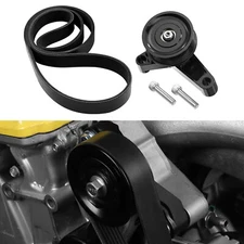 K Series K20 Swap EP3 Style Idler Pulley Kit Adjustable For Honda Civic RSX