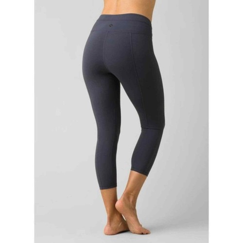 Prana Momento Capri Leggings Dark Grey Exercise Size Medium | eBay