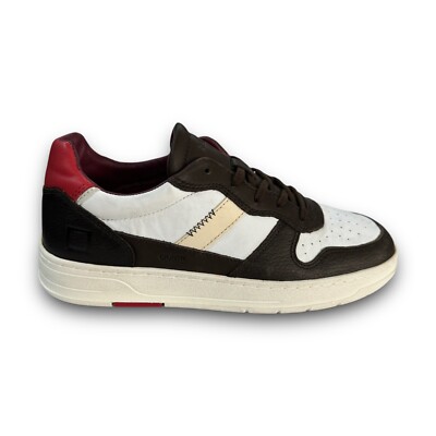 D.A.T.E. Men's Shoes Sneakers Leather Comfort Shoes