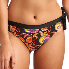 Freya Swim Samara AS3742 Black Classic Bikini Brief S NWT