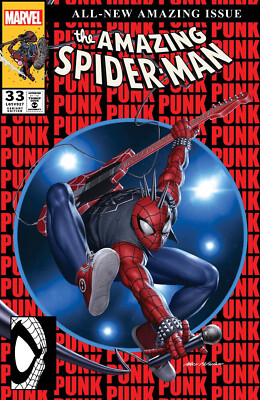 AMAZING SPIDER-MAN #33 (YOON EXCLUSIVE ASM #300 HOMAGE TRADE