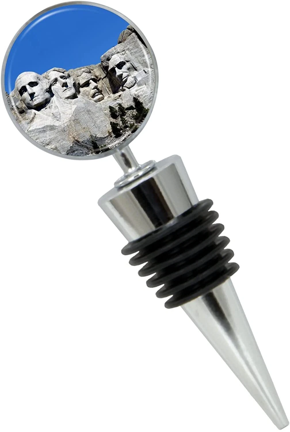CitySouvenirs Mount Rushmore Wine Bottle Stopper