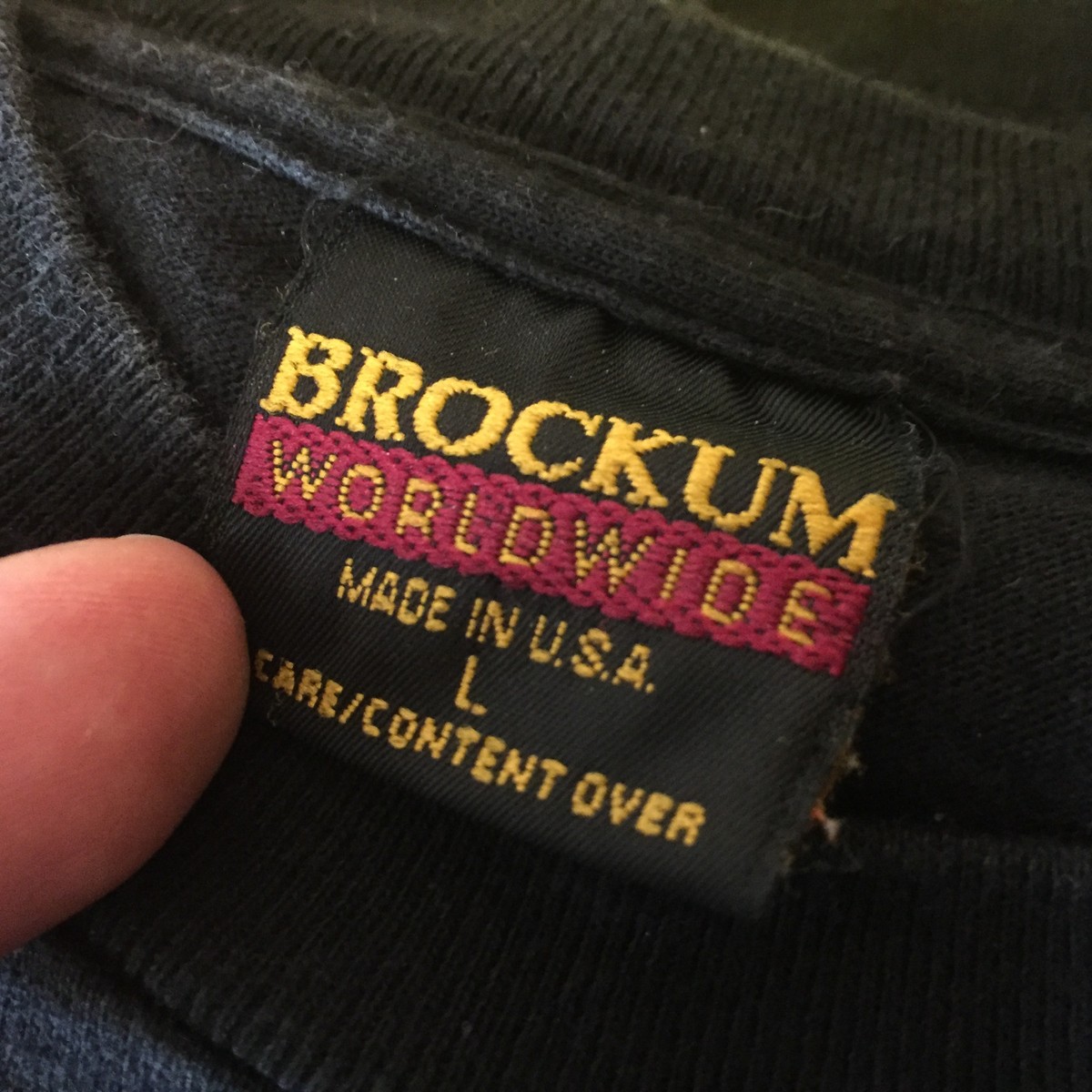 Vtg 90s LIVE Straight Outta York Rock Band Tour Promo Concert