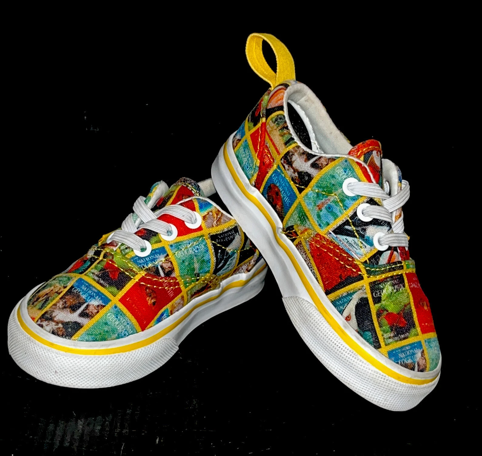 VANS Furgoni Epoca x National Geographic Bambino 5 5 Animali Casual Pianeti Scienza