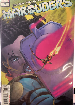 MARAUDERS #9 MARVEL 2020 Gerry Duggan (W) Dauterman Main Cover / Dawn of X