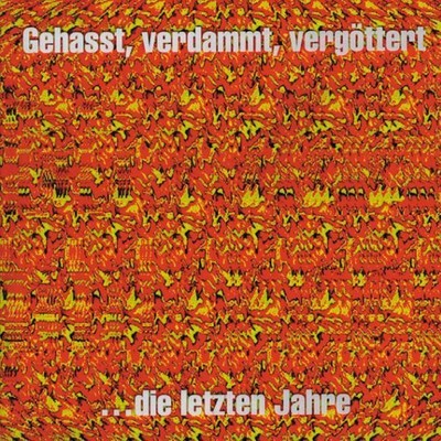 BÖHSE ONKELZ ''GEHASST, VERDAMMT VERGÖTTERT'' 2 LP VINYL NEU!!