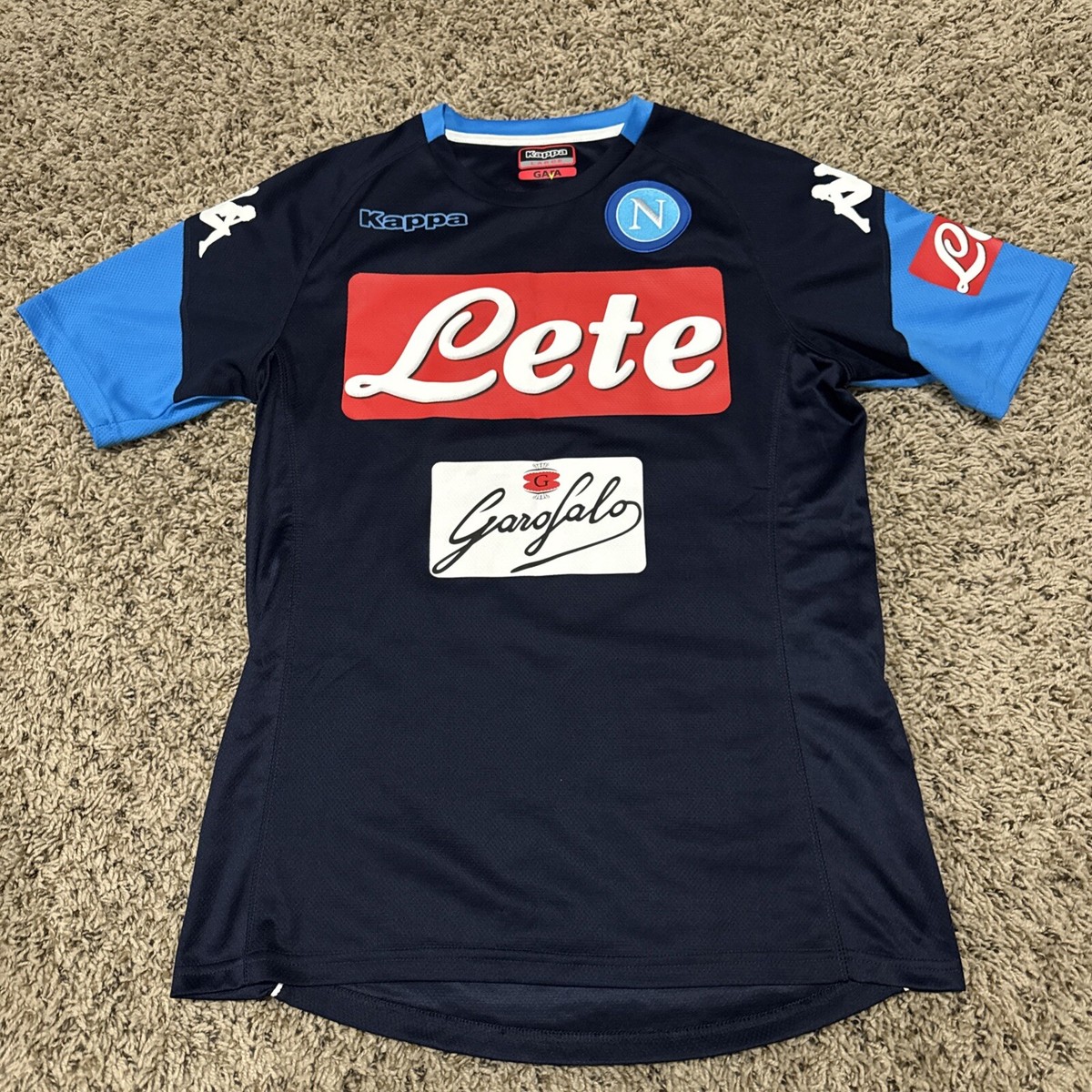 2017 Napoli Italy Kappa Kombat Pre Training Warm Up Soccer 2017 Napoli Italy Kappa Kombat Pre Training Warm Up Soccer