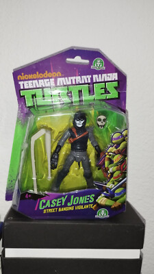 Figurine Tortues Ninja - Casey Jones Bashing Vigilante - Giochi - Occasion