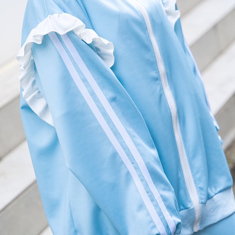 セールBIBIY EMMA FRILL JACKET Quintessential Cropped Cargo Jacket - Yitty