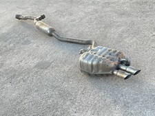 Audi A4 8K B8 2.0 TDI Auspuff Auspuffanlage Endschalldämpfer 8K0253411R Original