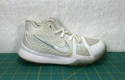 kyrie 3 silver