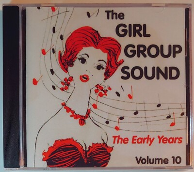 GIRL GROUP SOUND - VOL 10   (NEW)   CD BRAND NEW