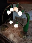 Lily of the Valley Table Lamp by Astro 1940's — photo 2