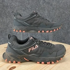 Fila Shoes Womens 9 Uncharted 2 Train Sneakers Gray Lace Up Low Top 5JM00120-082