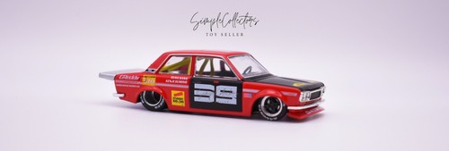 Mini GT x Kaido House Datsun 510 Pro Street SK510 ROJO KHMG003 escala 1:64 - Imagen 5 de 12
