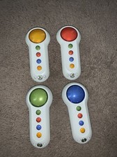 Scene It Lights, Camera, Action - 4 Controllers (Microsoft Xbox 360, 2007)