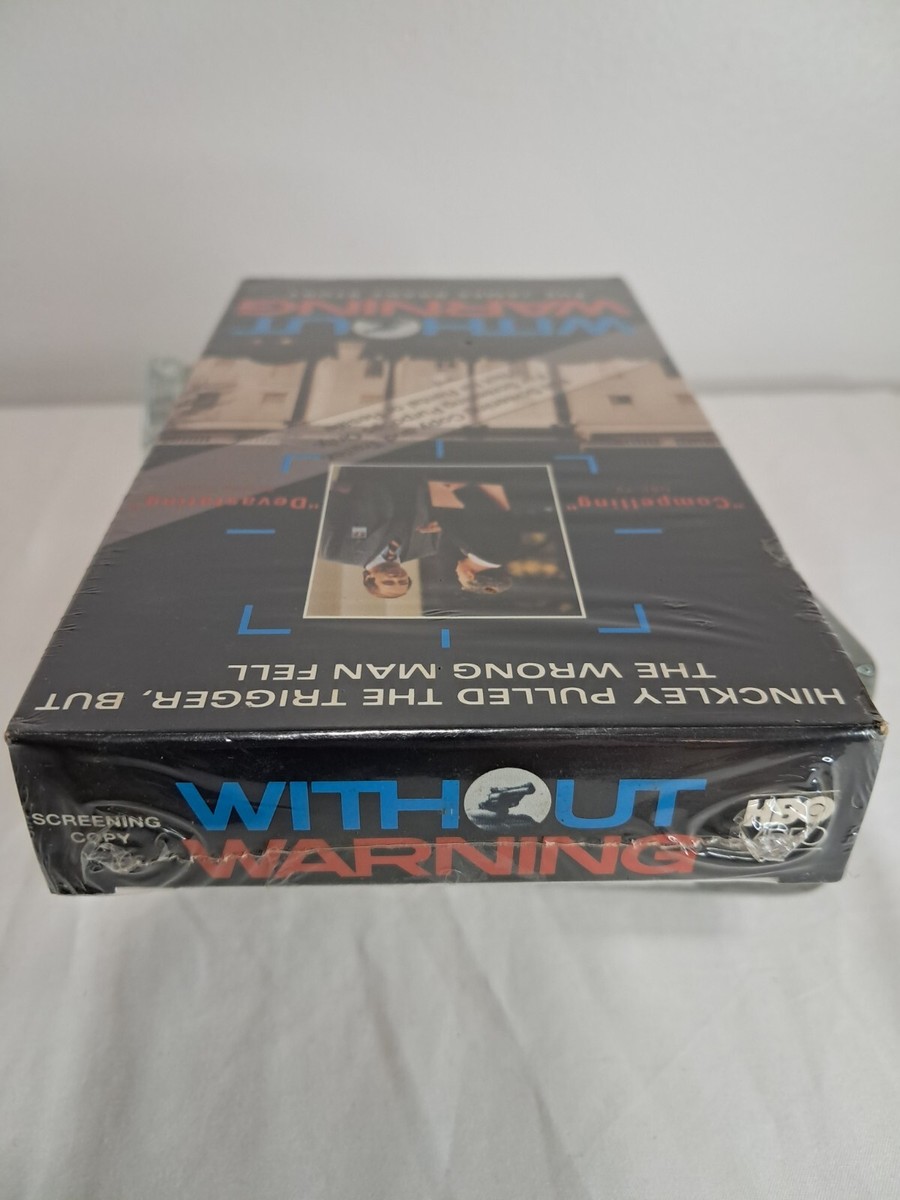 (未使用･未開封品)Without Warning: James Brady Story [VHS] WITHOUT WARNING JAMES BRADY STORY VHS NEW WATERMARK Sealed