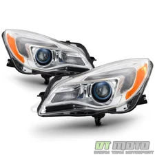 [Halogen Model] 2014 2015 2016 2017 Buick Regal Halogen Headlights Left+Right