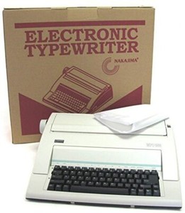 Nakajima Typewriter | eBay