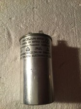 DEHUMIDIFIER / AC CAPACITOR CBB65 450 VAC 35 uF 