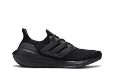 Adidas Ultraboost 21 Men\'s 8 Triple Black Running Shoes Athletic Sneakers Casual NEW] Men main image 4