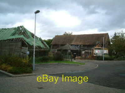 Foto 6x4 Moorcroft Farm Hillingdon Diese beiden Gebäude mit Erhalt c2005
