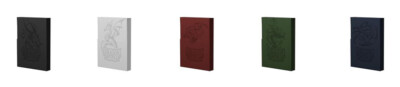 BUNDLE: 5x Dragon Shield Cube Shell (8) - jede Farbe einmal