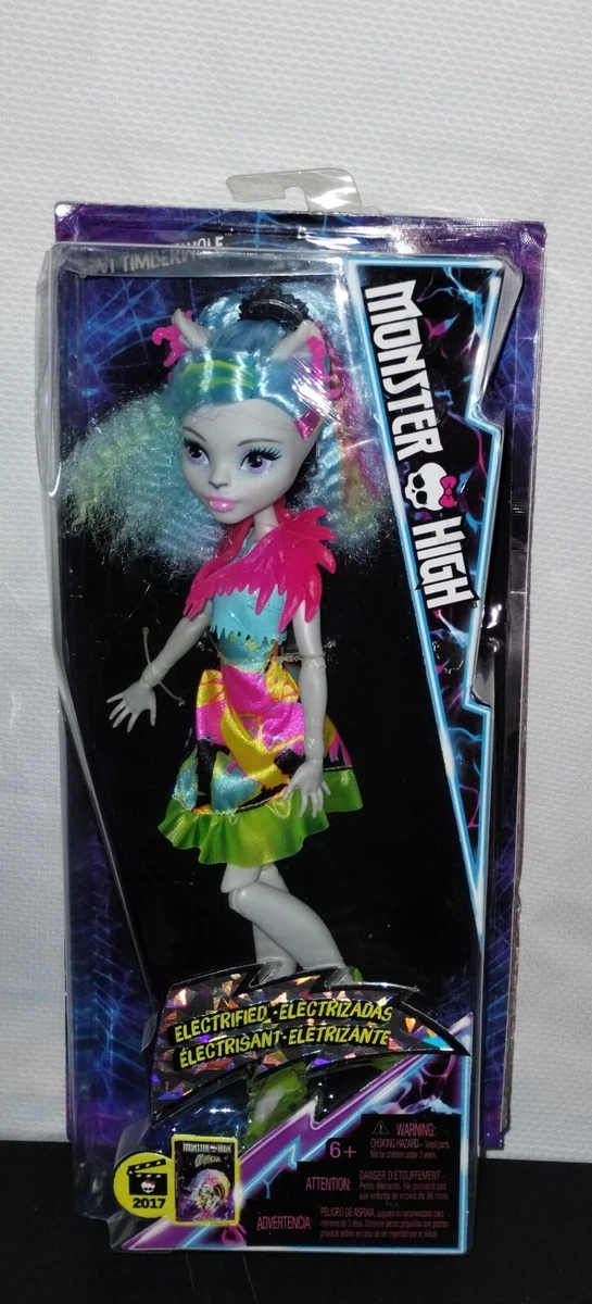 Monster high silvi store timberwolf doll