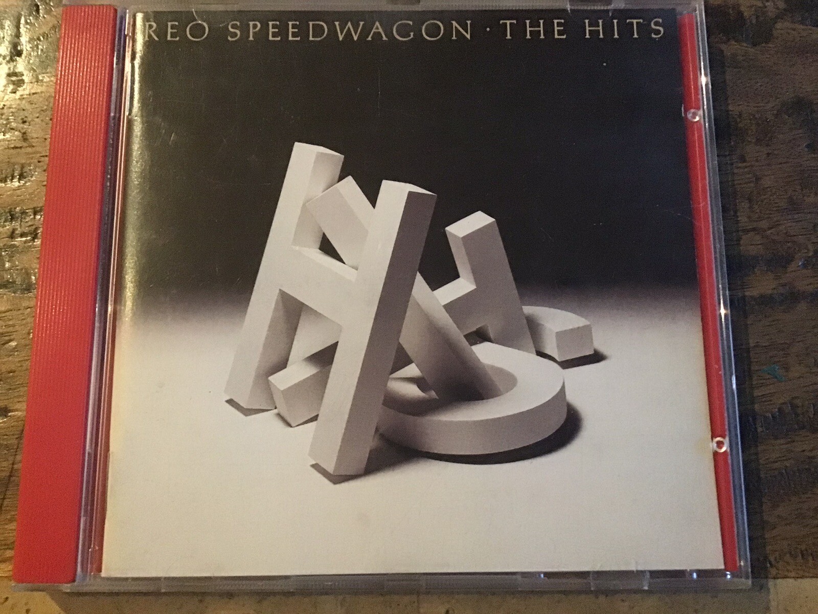 REO Speedwagon The Hits (1988) CD Excellent Condition