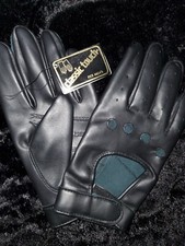 Vintage Men's Avon Novahide Gloves Size M Color Black