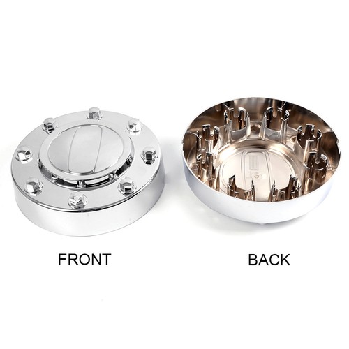 4pcs 17" Wheel Hub Center Caps Silver 8 Lug Fit For 03-13 Dodge Ram 2500 3500 - Picture 11 of 12