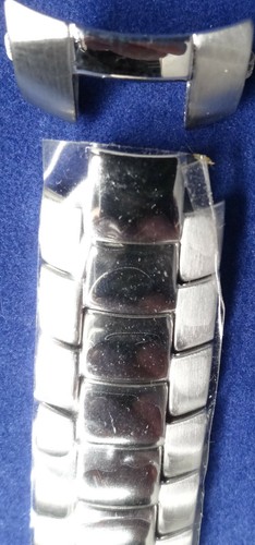ONLY FITS T2M462 Timex Expedition 20mm Stainless Steel Push Button Watch Band - Picture 2 of 9