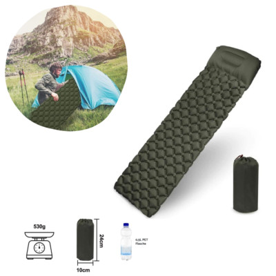 Outdoor Isomatte ''WILDVIVAL Mat II'' - Aufblasbare Luftmatratze