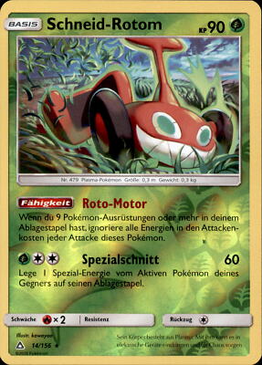 Pokemon - 14/156 Schneid-Rotom - Reverse Holo - Ultra-Prisma