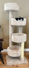 PREMIER 65" TALL MULTI-LEVEL CAT TREE -FREE SHIPPING IN THE U.S.