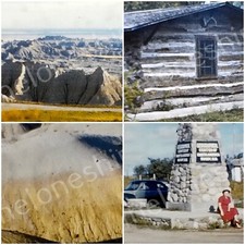 1952 Badlands Roosevelt South Rugby North Dakota Vintage 8mm Home Movie