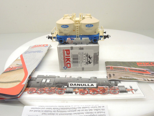 Piko 54237 Zementsilowagen SODA-Werke HO unbespielt OVP | Condition: Gebraucht