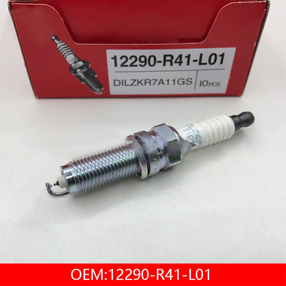 OEM for Honda Accord Acura Civic 4Pcs Spark Plug 12290-R41-L01
