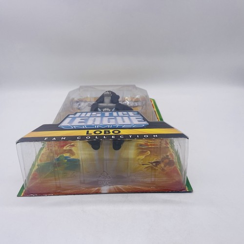 LOBO JUSTICE LEAGUE UNLIMITED MATTYCOLLECTOR EXCLUSIVE 5” NIP MATTEL - 第 19/23 張圖片