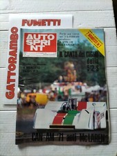 Autosprint N.45 Con Poster ~Anno 1970 ottimo